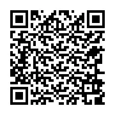 QR код за телефонен номер +12766909912