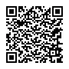 Código QR para número de teléfono +12766909915