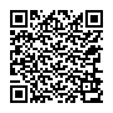 QR-Code für Telefonnummer +12766932204