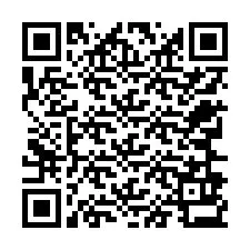 Código QR para número de teléfono +12766933139