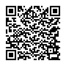 Codice QR per il numero di telefono +12766933664