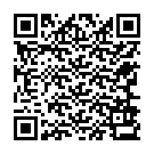 Código QR para número de teléfono +12766933922