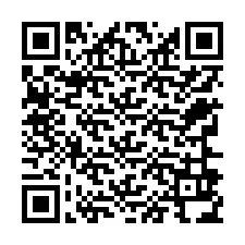 Kode QR untuk nomor Telepon +12766934011