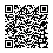 QR-koodi puhelinnumerolle +12766934012