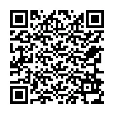 QR-код для номера телефона +12766934603