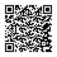 QR-код для номера телефона +12766936377