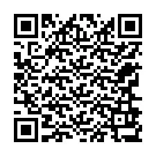 QR-code voor telefoonnummer +12766937075