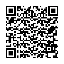 Kode QR untuk nomor Telepon +12766938917