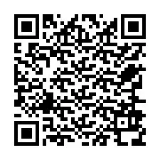 QR-код для номера телефона +12766938983