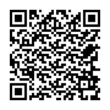 Kode QR untuk nomor Telepon +12766939617