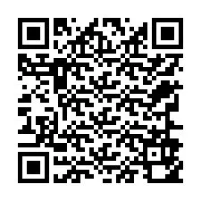 QR-код для номера телефона +12766950911