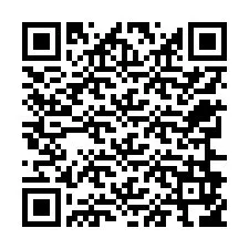 Código QR para número de teléfono +12766956219