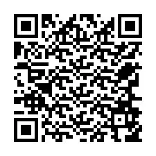 QR-code voor telefoonnummer +12766956763