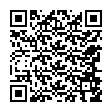 QR Code สำหรับหมายเลขโทรศัพท์ +12766956766