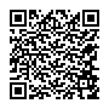 QR-code voor telefoonnummer +12766956772