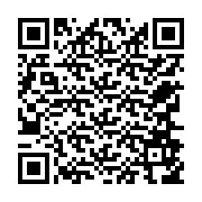 Codice QR per il numero di telefono +12766956773