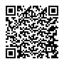 Kode QR untuk nomor Telepon +12766956774