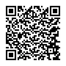 QR-koodi puhelinnumerolle +12766956778