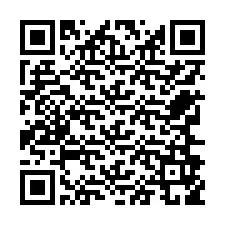 QR код за телефонен номер +12766959267