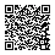 QR Code pour le numéro de téléphone +12766960821