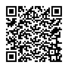 QR-код для номера телефона +12766961209