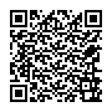 QR Code สำหรับหมายเลขโทรศัพท์ +12766962453