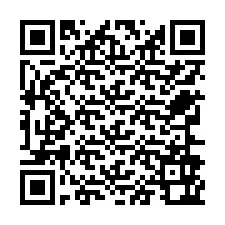 QR Code pour le numéro de téléphone +12766962943