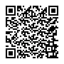 QR-code voor telefoonnummer +12766963086