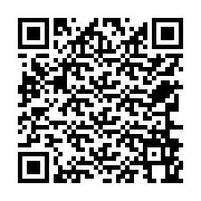 QR Code สำหรับหมายเลขโทรศัพท์ +12766964643