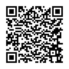 QR-код для номера телефона +12766964712