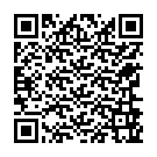 Codice QR per il numero di telefono +12766965052