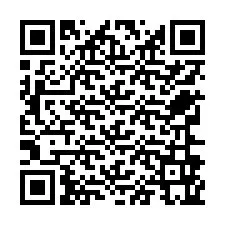 Codice QR per il numero di telefono +12766965053