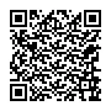 QR-code voor telefoonnummer +12766966155