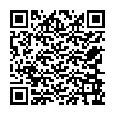 QR код за телефонен номер +12766966337