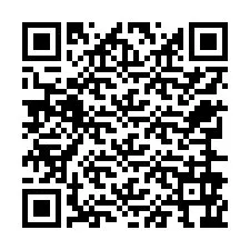 QR-code voor telefoonnummer +12766966889