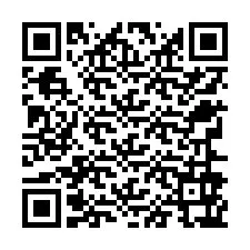 Código QR para número de teléfono +12766967850