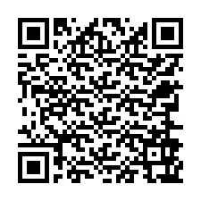 Codice QR per il numero di telefono +12766967988