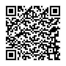 QR код за телефонен номер +12766968250