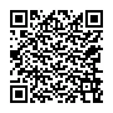 QR код за телефонен номер +12766968499