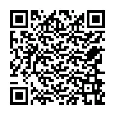 Codice QR per il numero di telefono +12766969067