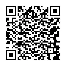 QR Code สำหรับหมายเลขโทรศัพท์ +12766986227