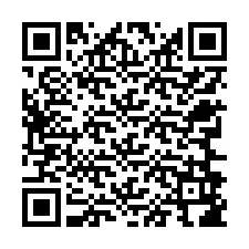 QR-koodi puhelinnumerolle +12766986228