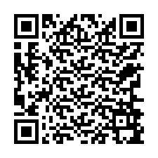 Código QR para número de teléfono +12766995611