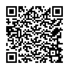 QR-код для номера телефона +12766995617