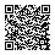 QR-koodi puhelinnumerolle +12766995619