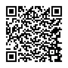 QR-koodi puhelinnumerolle +12766996662