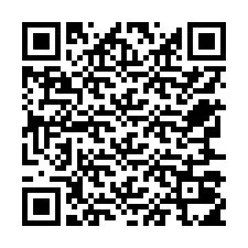 QR Code สำหรับหมายเลขโทรศัพท์ +12767015083