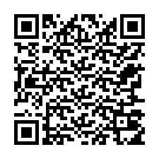 Código QR para número de teléfono +12767015085