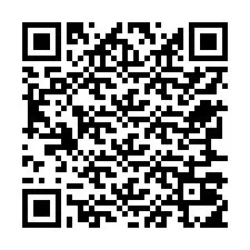 QR код за телефонен номер +12767015086