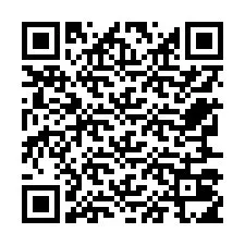 QR Code สำหรับหมายเลขโทรศัพท์ +12767015087